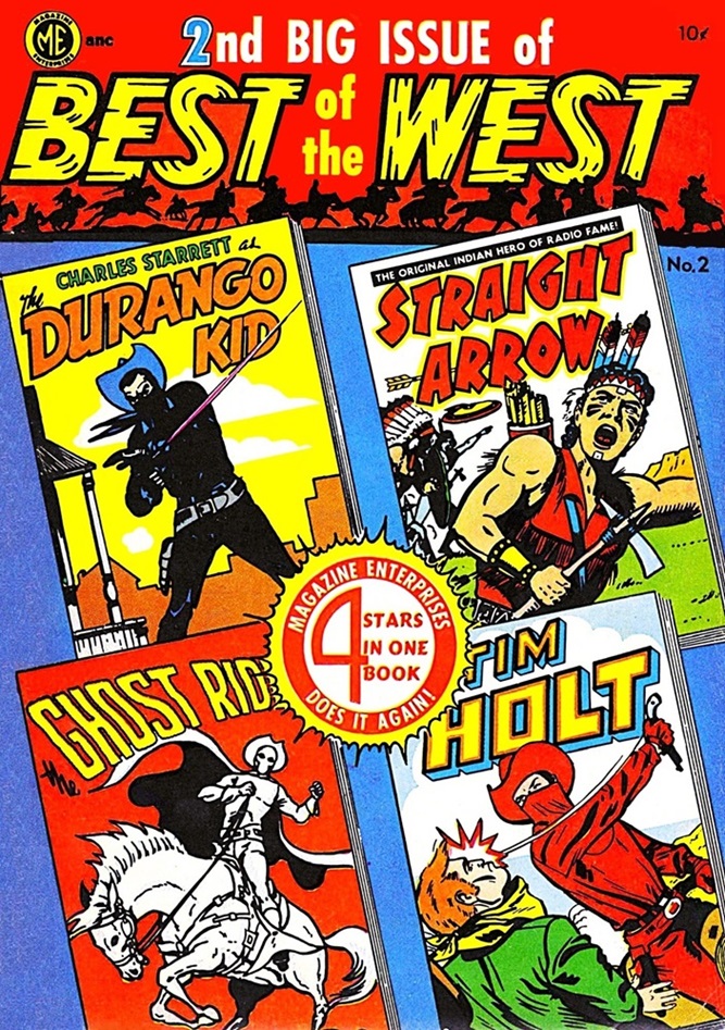 BEST OF THE WEST - December 1951