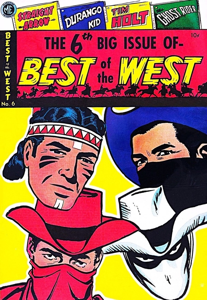 BEST OF THE WEST - December 1952