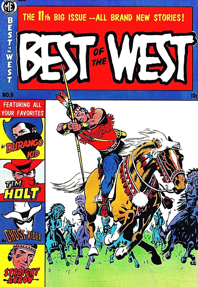 BEST OF THE WEST - December 1953