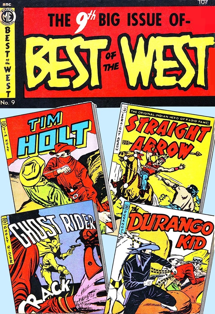 BEST OF THE WEST - July 1953