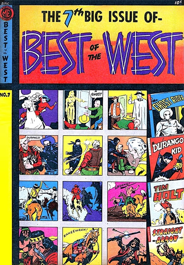 BEST OF THE WEST - March 1953