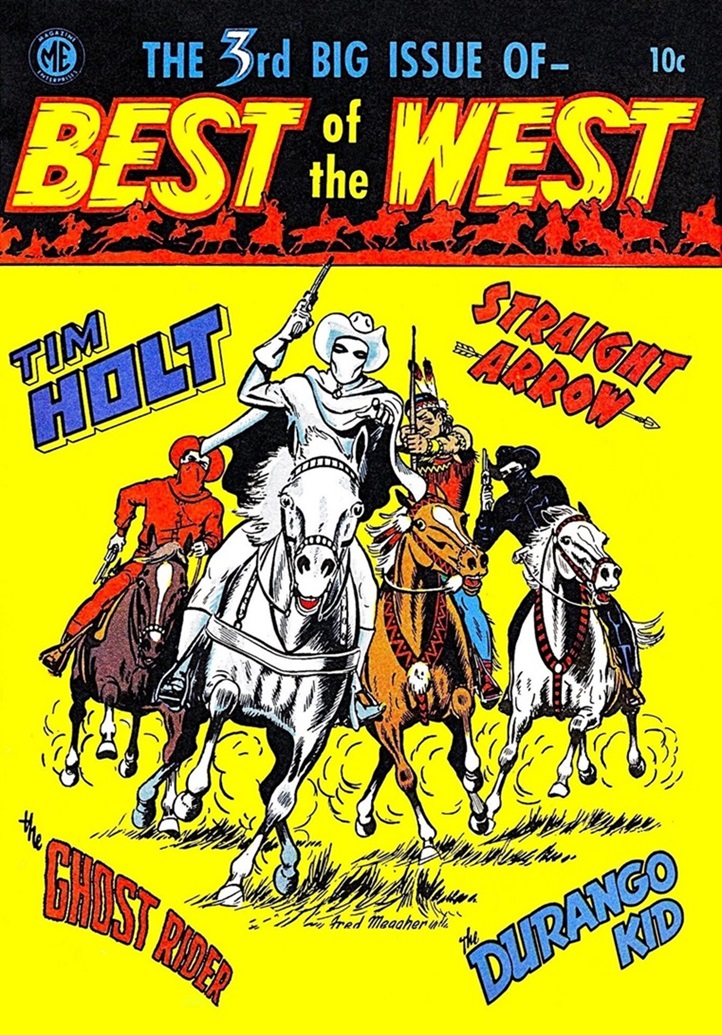 BEST OF THE WEST - May 1952