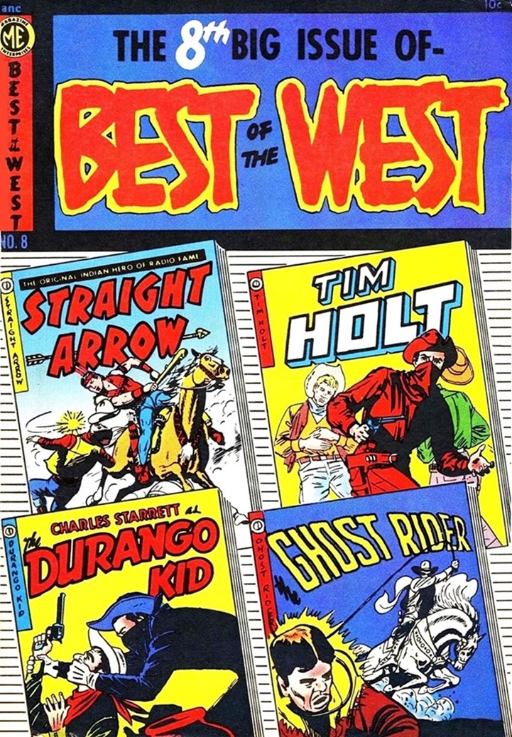 BEST OF THE WEST - May 1953