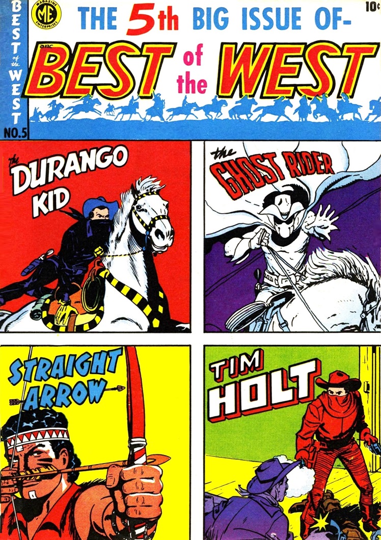 read BEST OF THE WEST comic