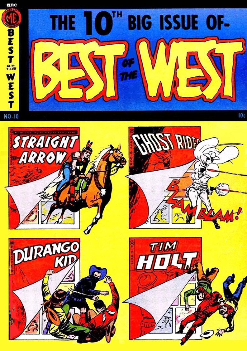 BEST OF THE WEST - October 1953