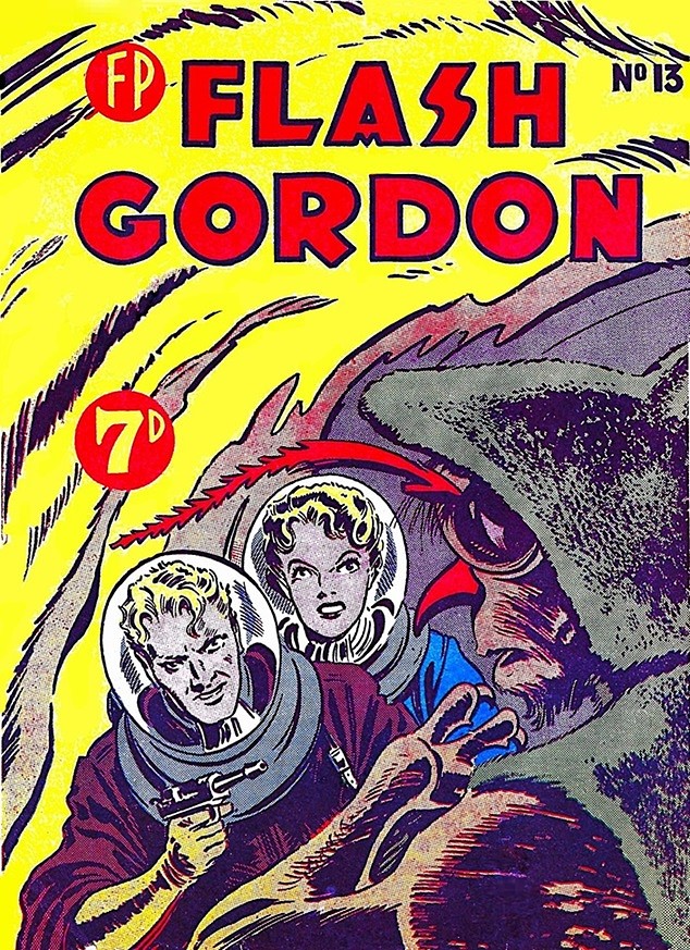 FLASH GORDON - April 1952