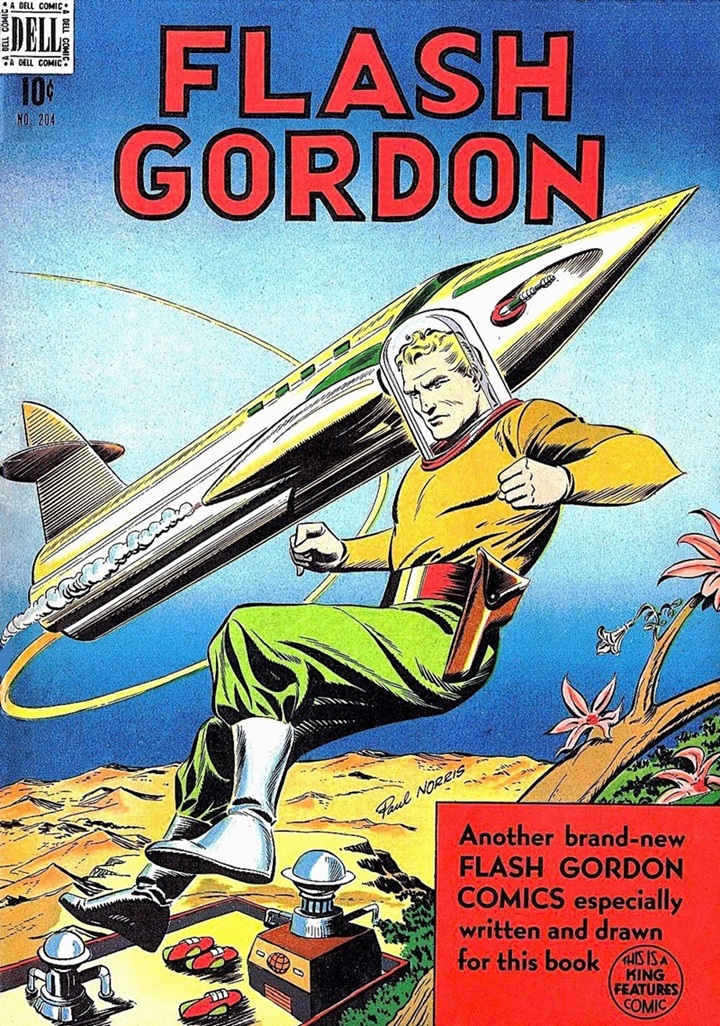 FLASH GORDON - December 1948