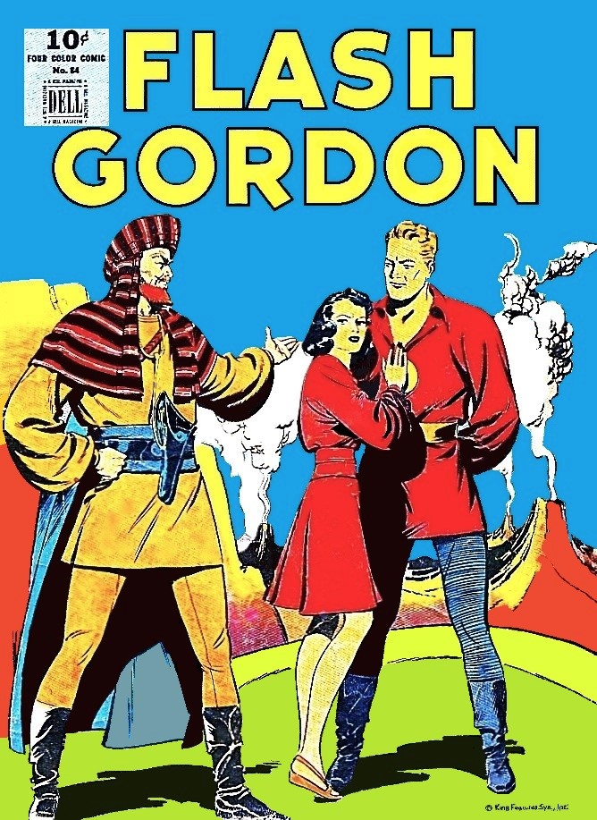 FLASH GORDON - No. 84, 1945