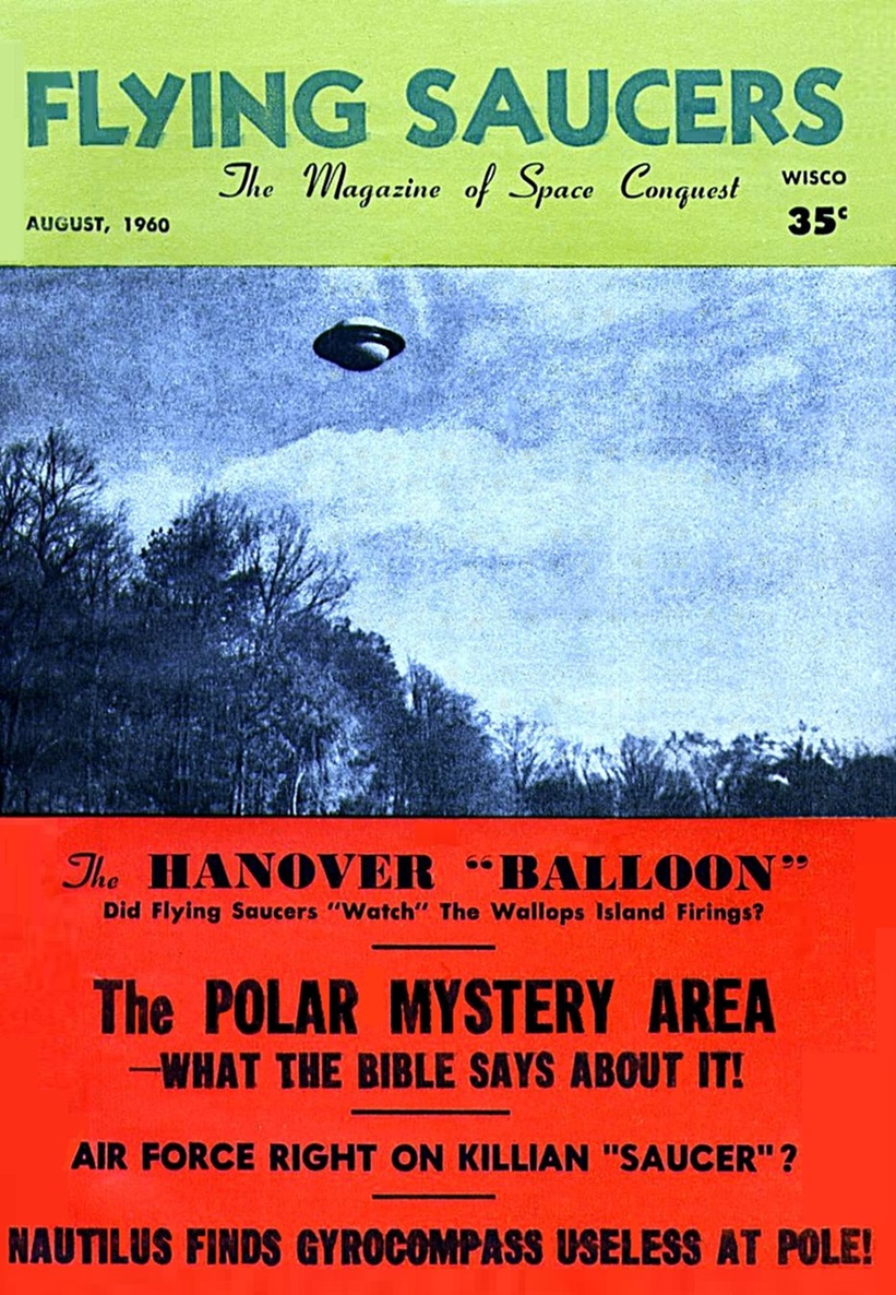 FLYING SAUCERS - August 1960