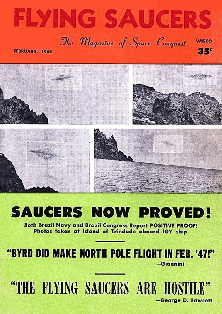 FLYING SAUCERS - February 1961