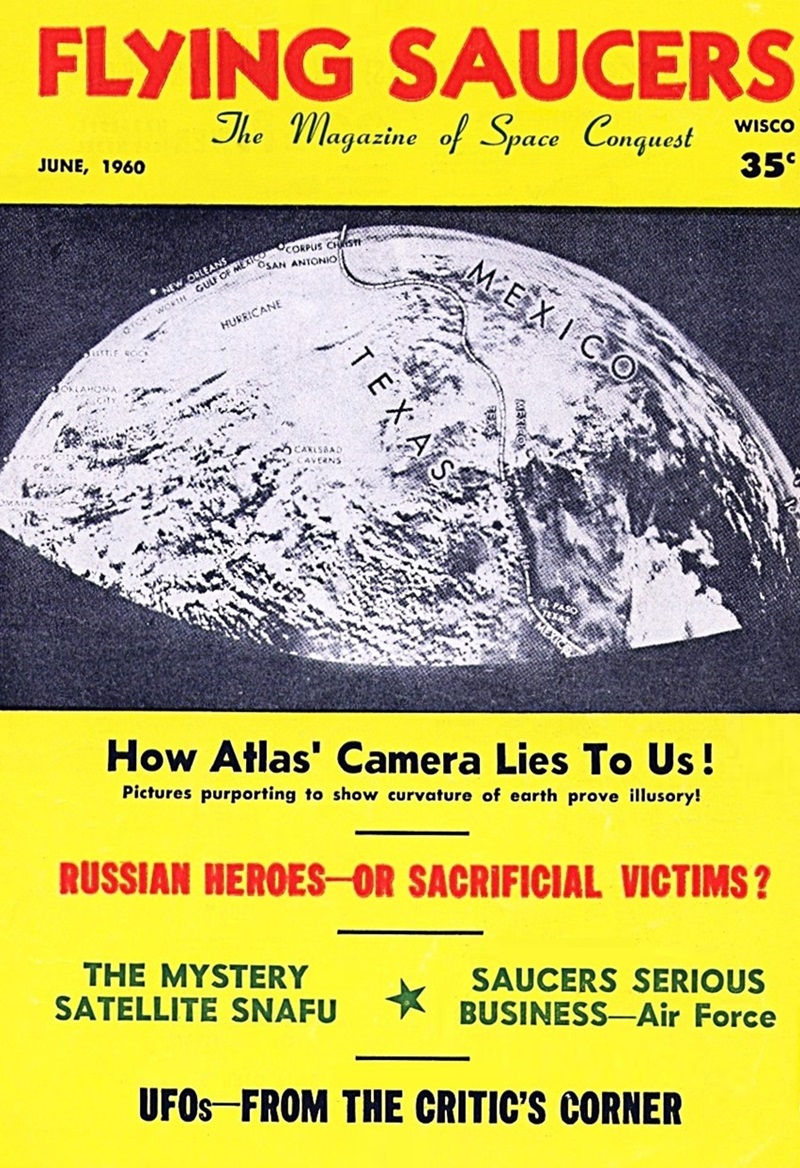 FLYING SAUCERS - June 1960