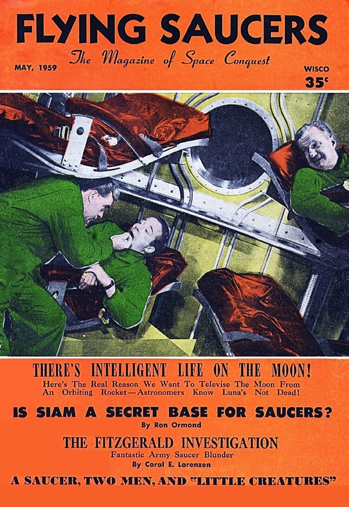 FLYING SAUCERS - May 1959