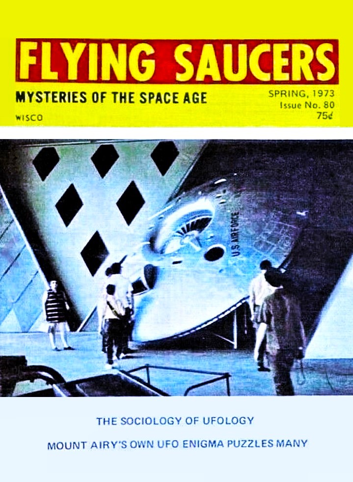 FLYING SAUCERS - Spring 1973