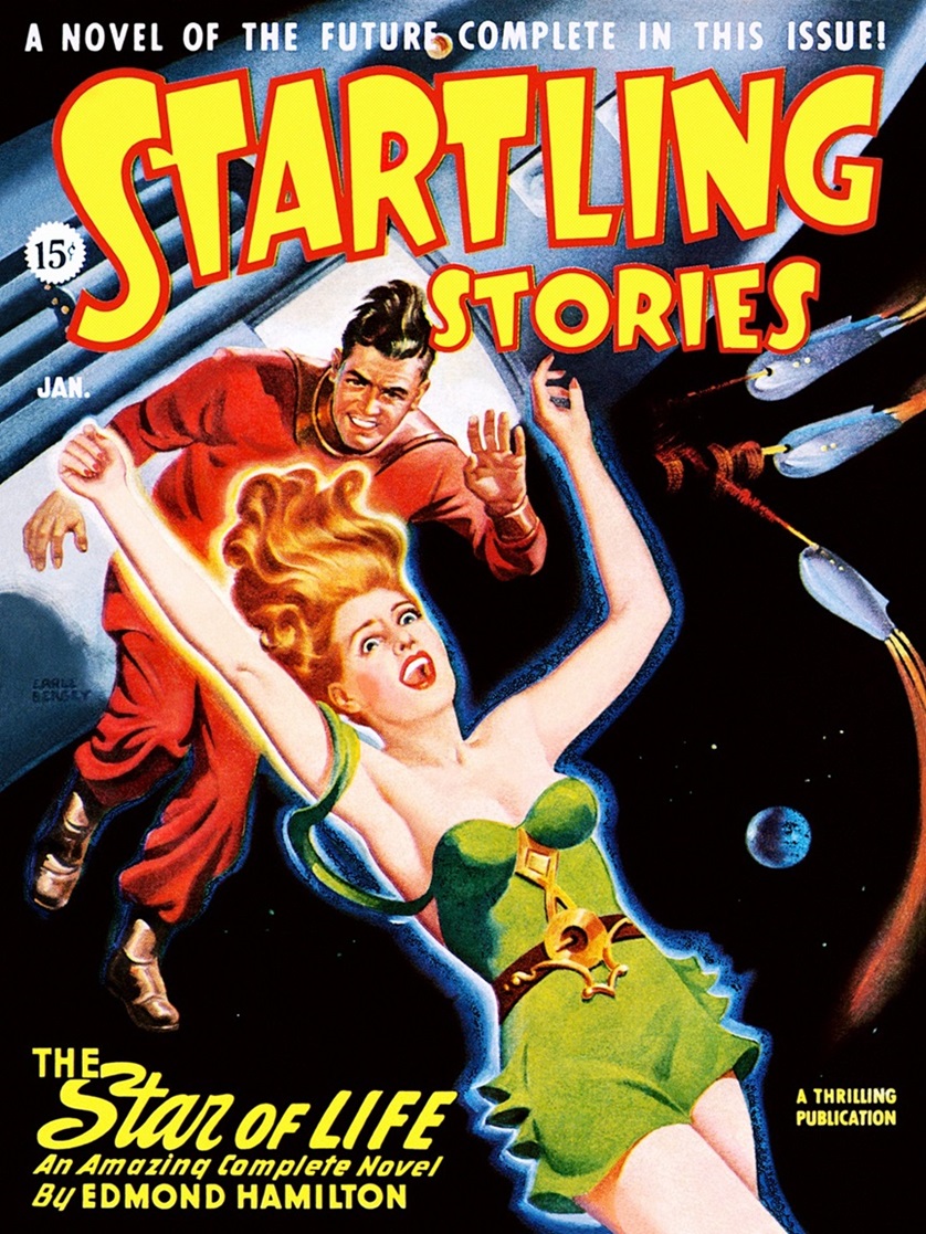 STARTLING STORIES - January 1947