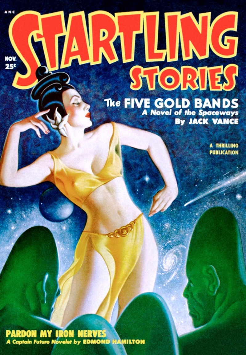 STARTLING STORIES - November 1950
