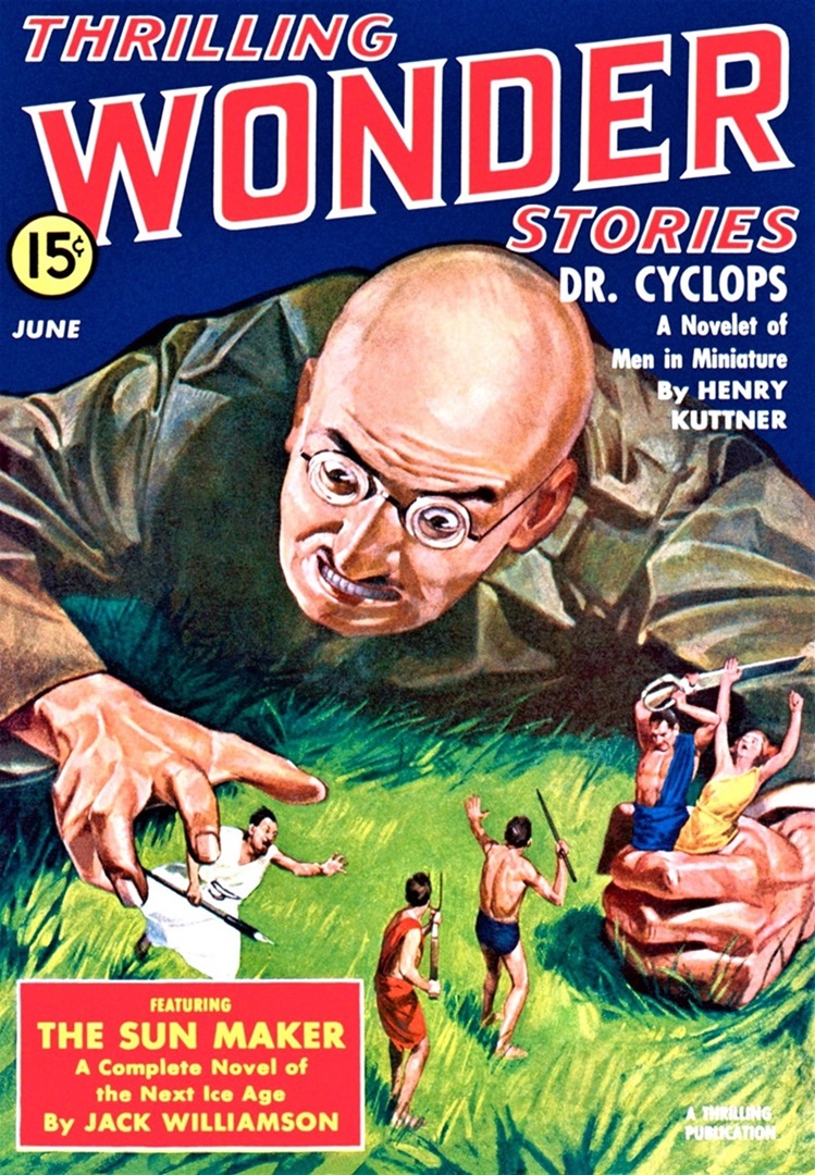 THRILLING WONDER STORIES - June 1940