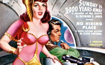 THRILLING WONDER STORIES - June 1950