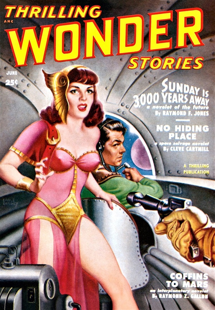 THRILLING WONDER STORIES - June 1950