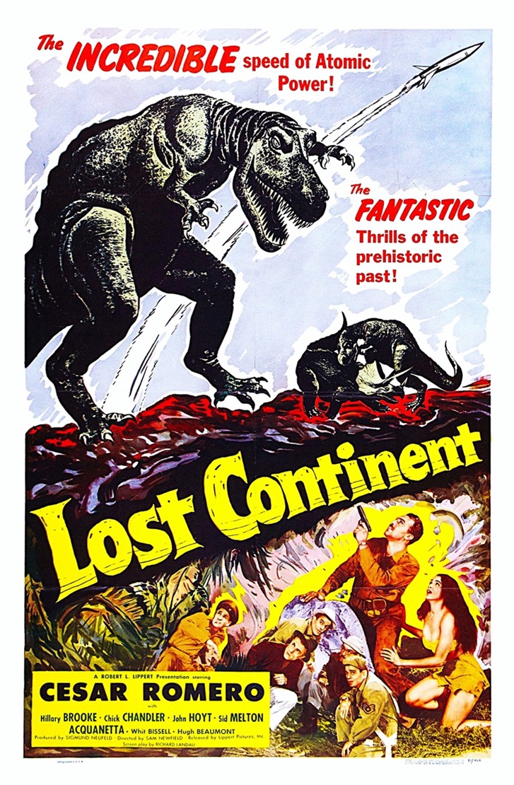 LOST CONTINENT (1951)