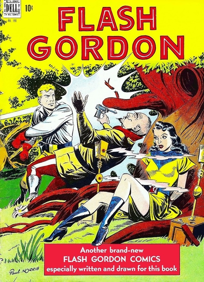 FLASH GORDON - June 1948