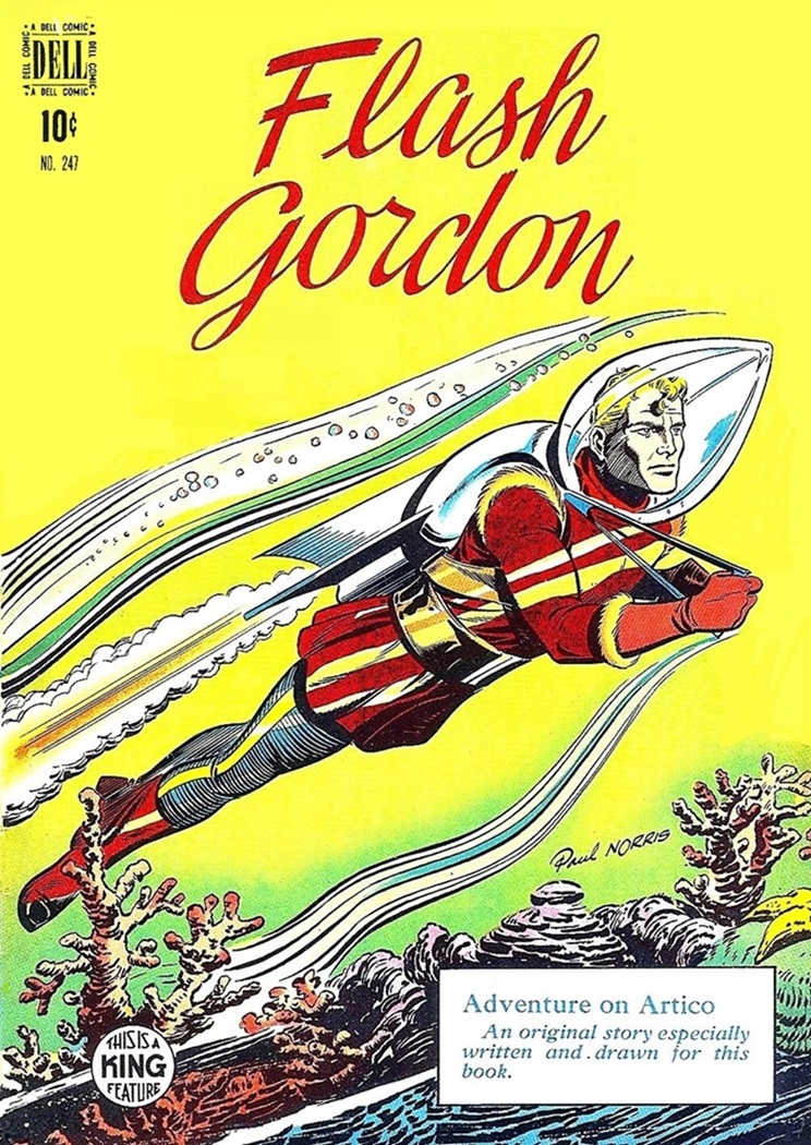 FLASH GORDON - September 1949