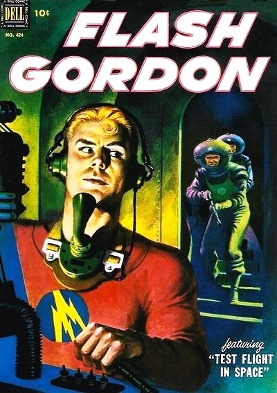 FLASH GORDON - September 1952