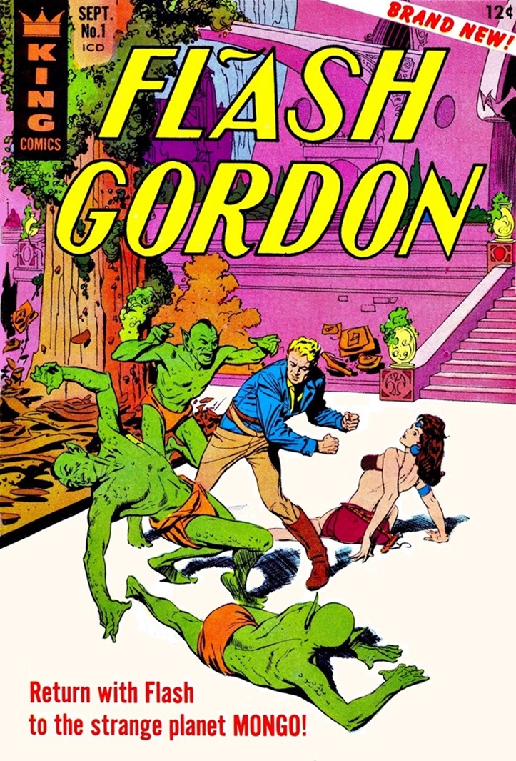 FLASH GORDON - September 1966