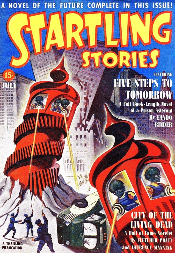 STARTLING STORIES - July 1940