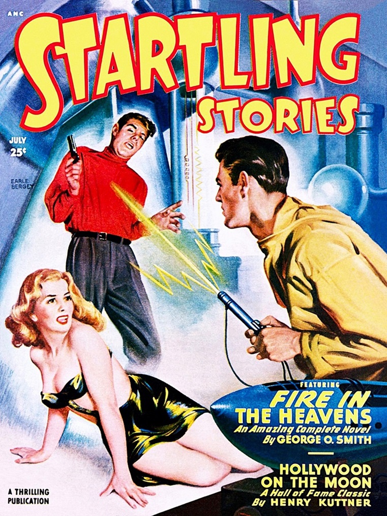 STARTLING STORIES - July 1949