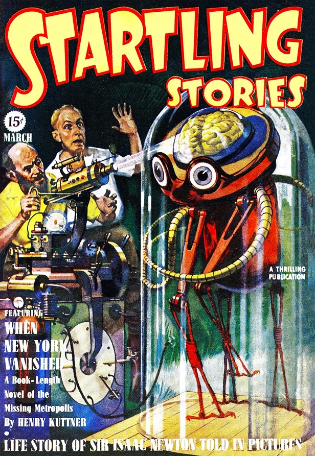 STARTLING STORIES - March 1940