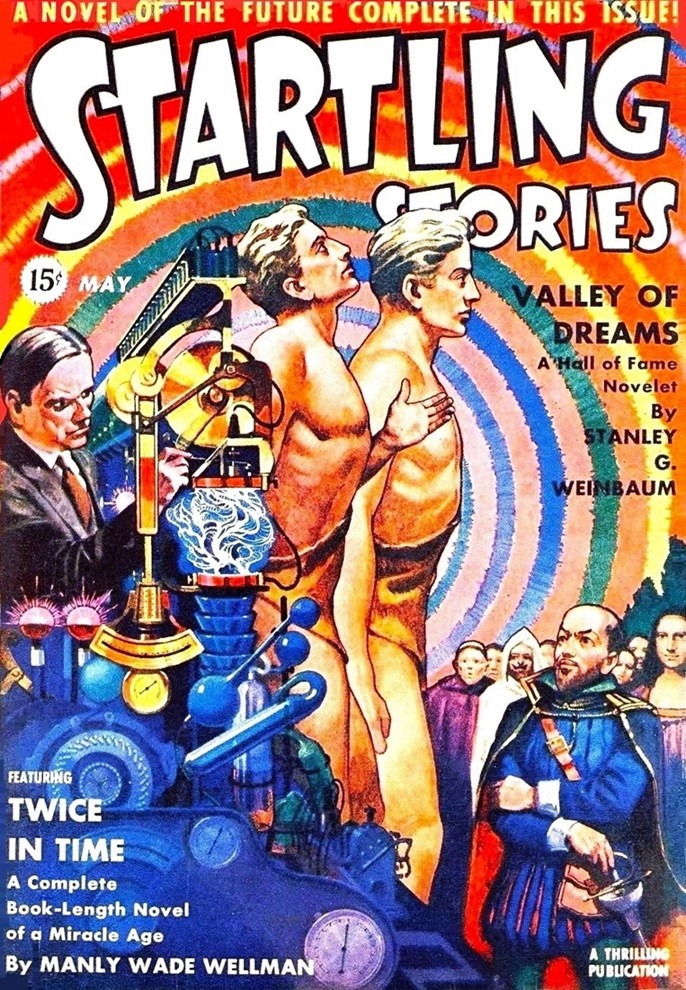 STARTLING STORIES - May 1940