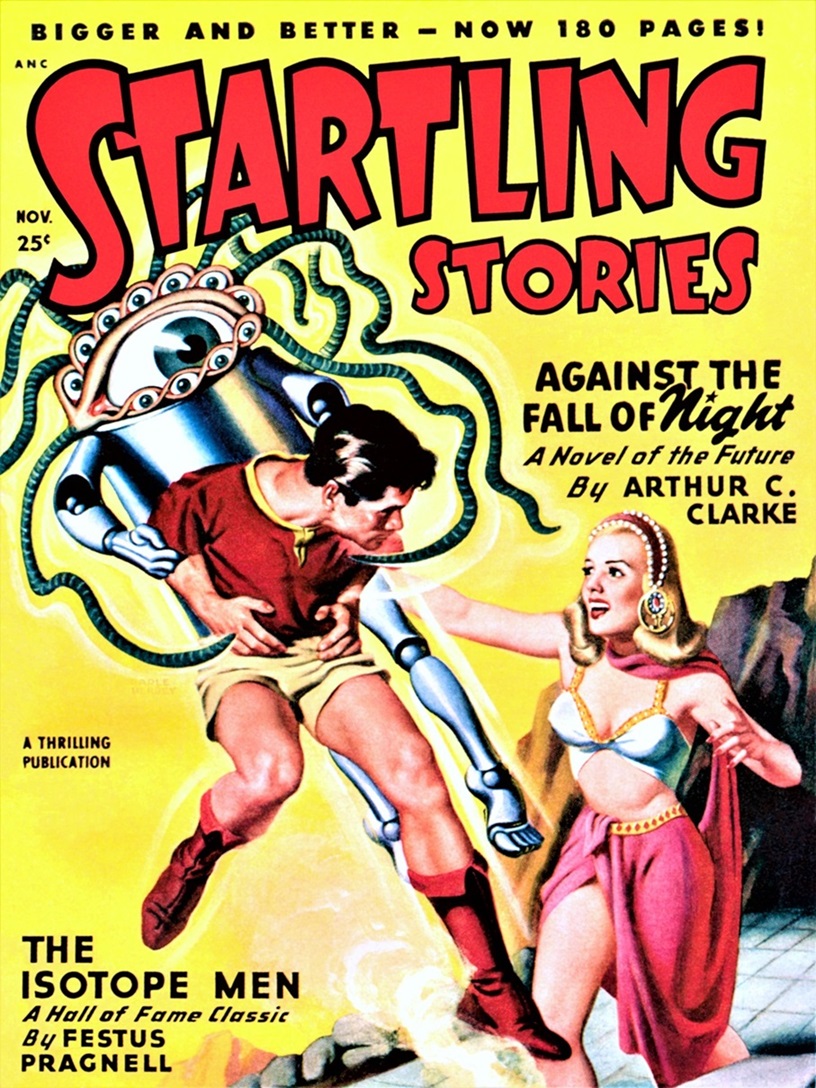 STARTLING STORIES - November 1948