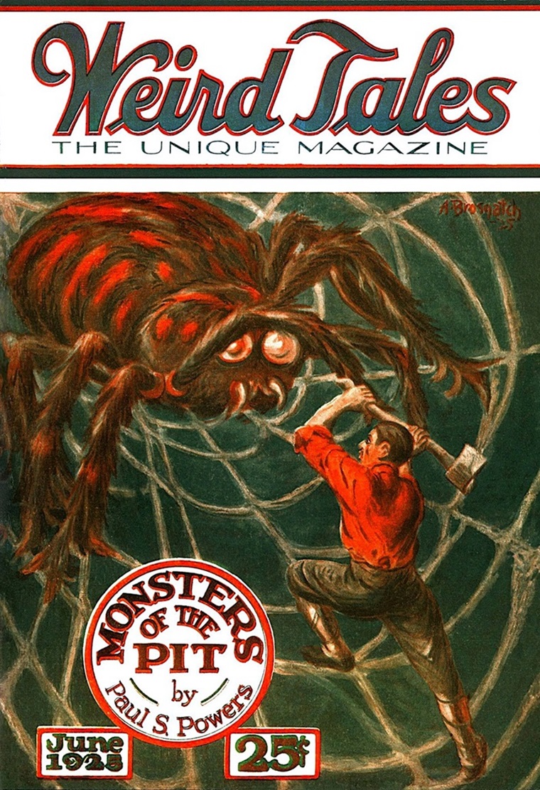 WEIRD TALES - June 1925