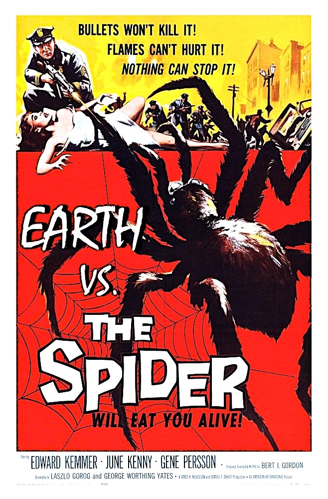 EARTH VS. THE SPIDER (1958) 