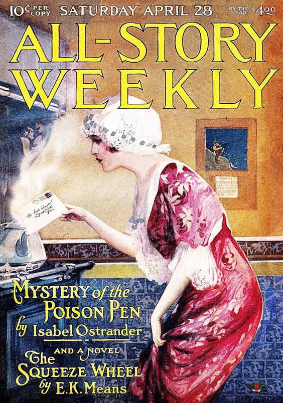 ALL-STORY WEEKLY - April 28, 1917