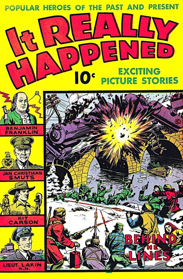 IT REALLY HAPPENED - First issue, 1944