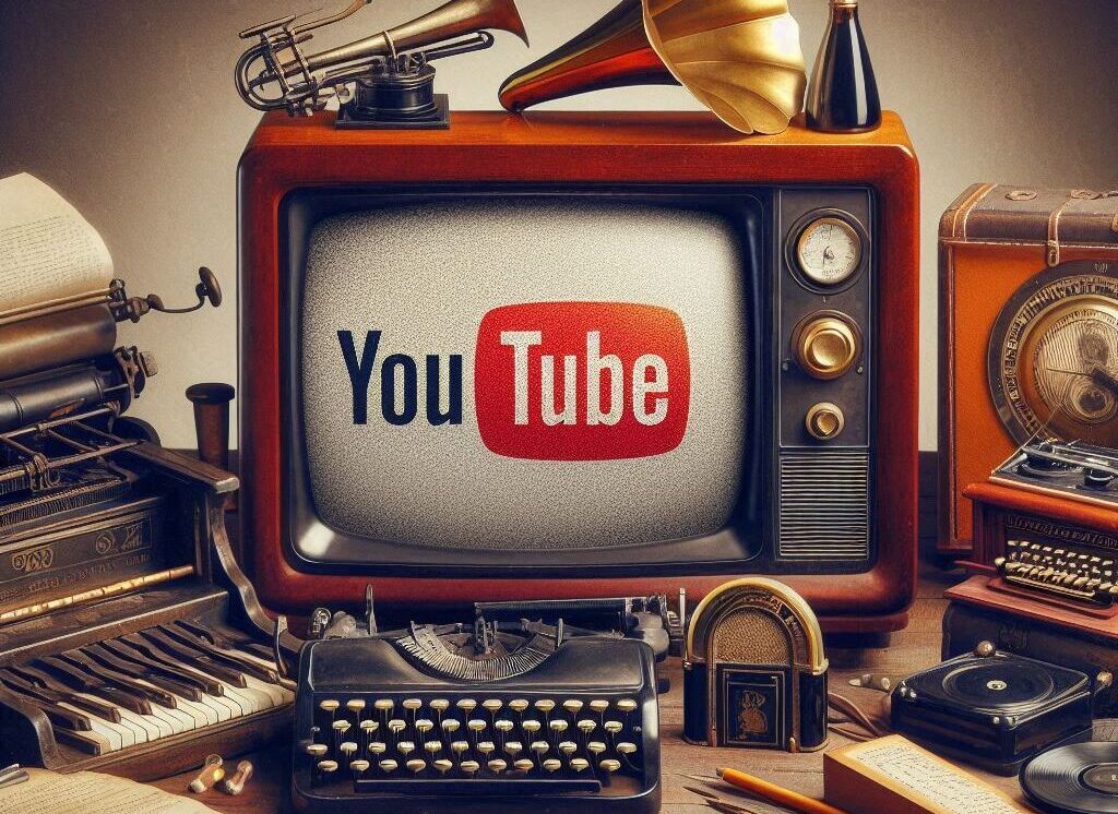 YOUTUBE and retro technology