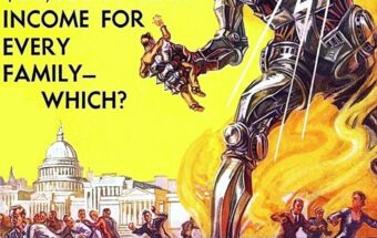 Cover of THE TECHNOCRATS' MAGAZINE - 1933